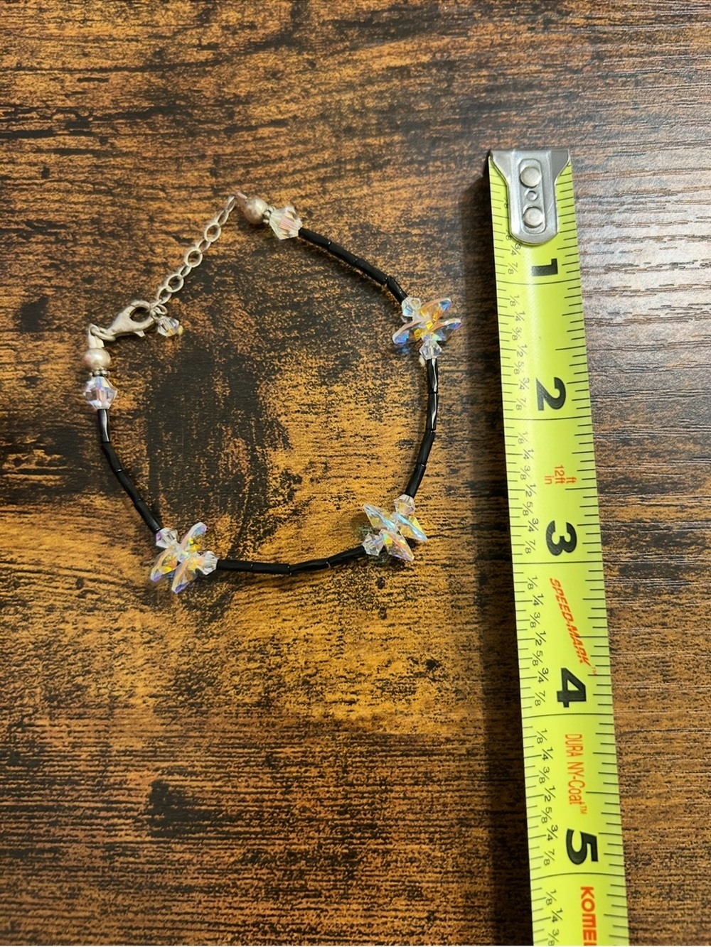 Kendra Scott Black and Iridescent Floral Necklace Set - Picture 6 of 10
